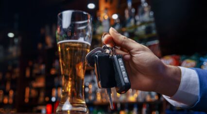 High range drink driver with keys