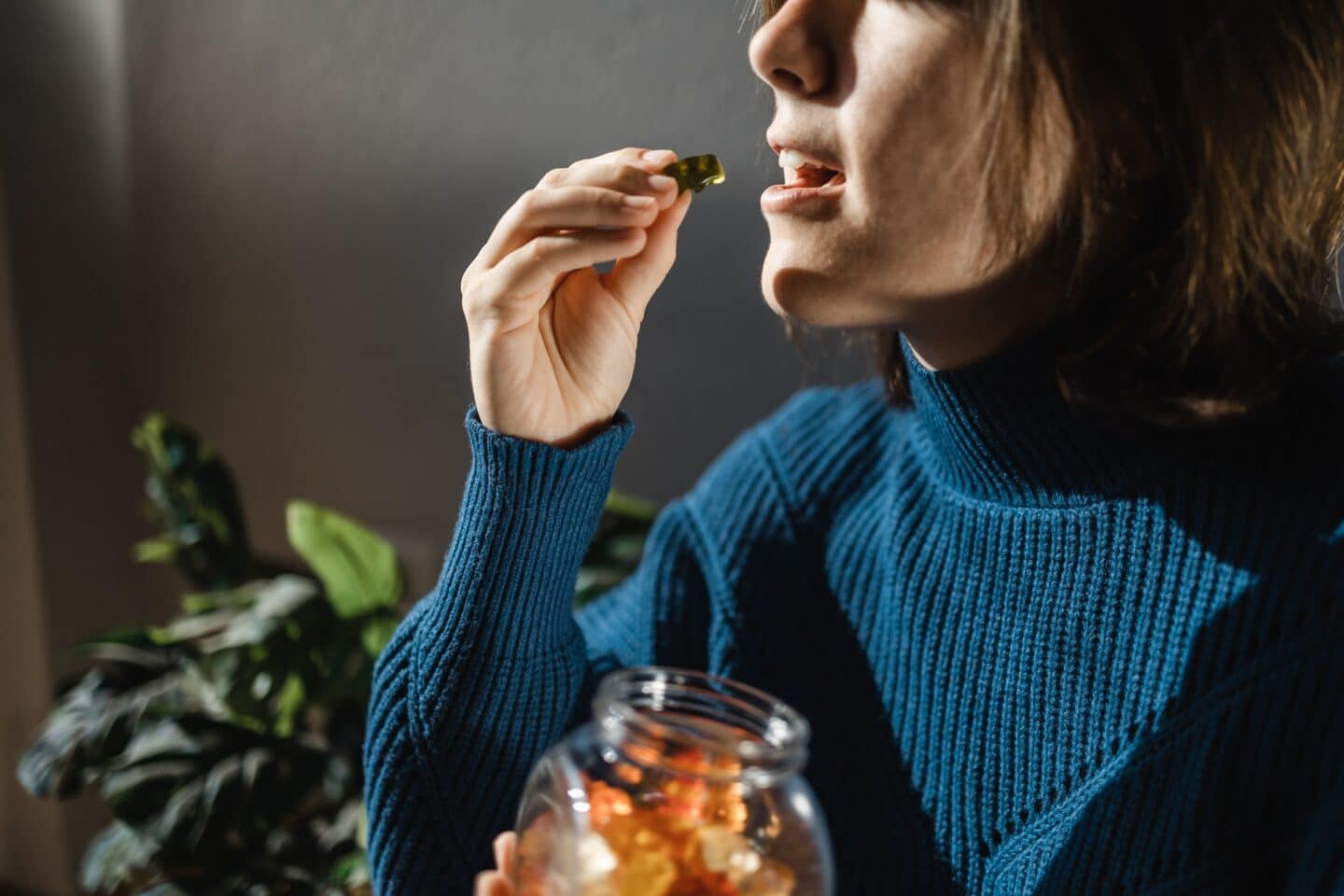 Hemp gummies and edibles